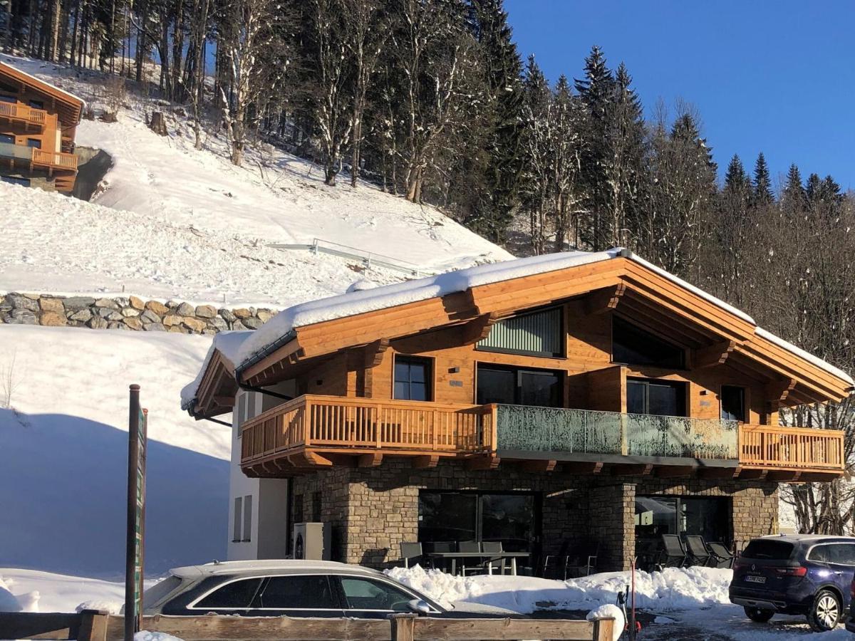 Semi Detached Chalet In M Hlbach With Sauna Mühlbach am Hochkönig Kültér fotó