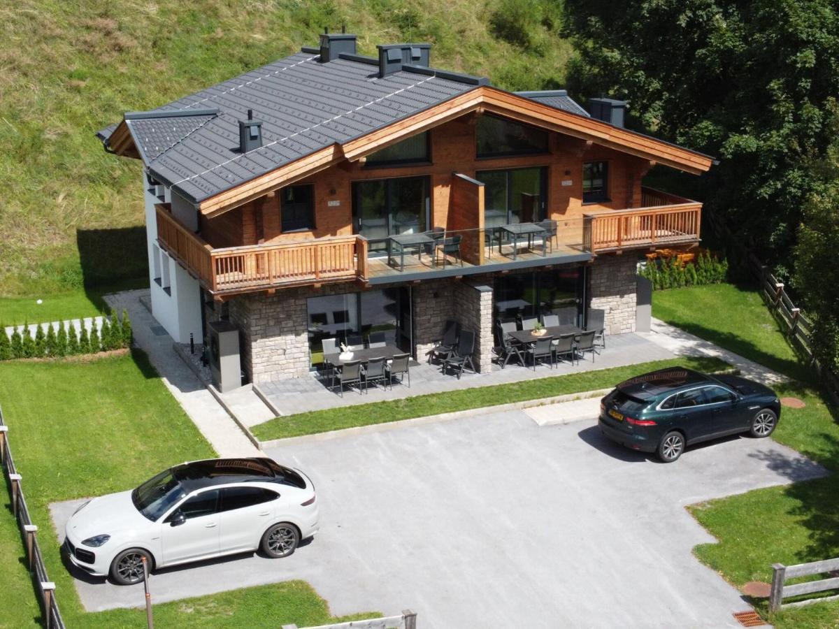 Semi Detached Chalet In M Hlbach With Sauna Mühlbach am Hochkönig Kültér fotó