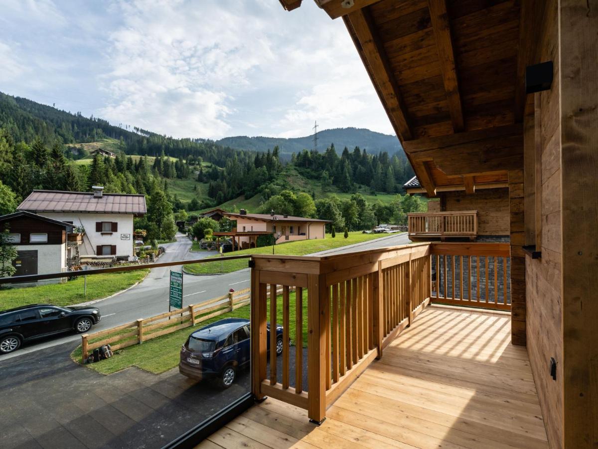 Semi Detached Chalet In M Hlbach With Sauna Mühlbach am Hochkönig Kültér fotó
