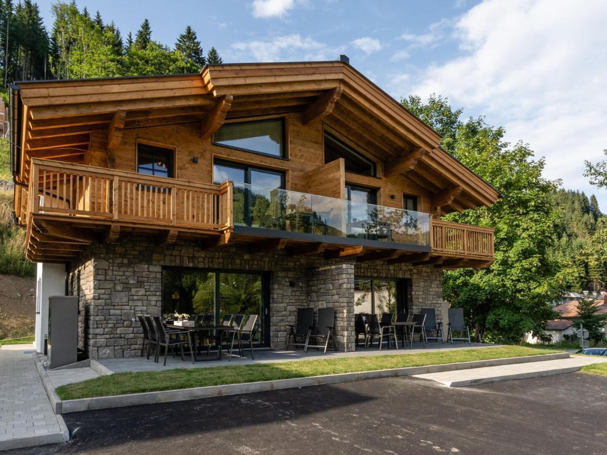 Semi Detached Chalet In M Hlbach With Sauna Mühlbach am Hochkönig Kültér fotó