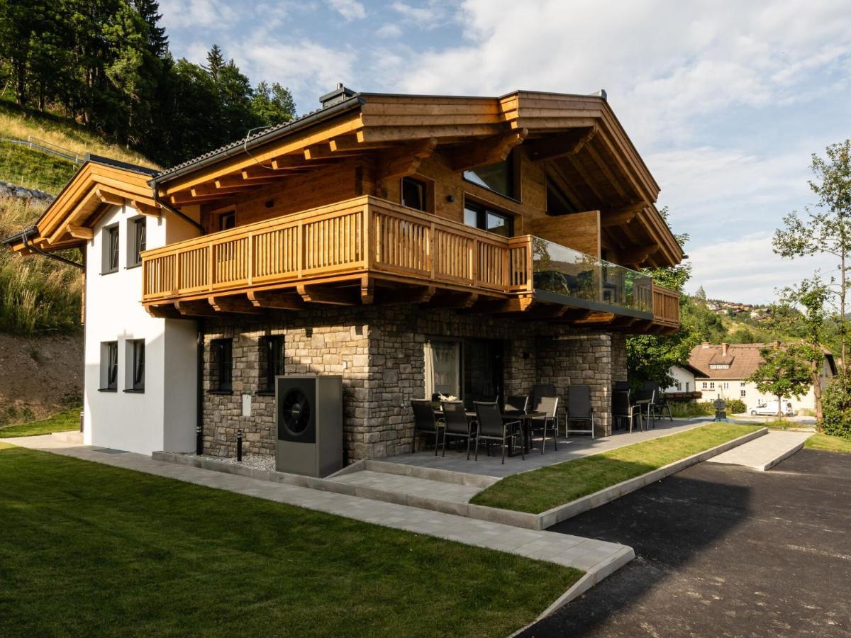 Semi Detached Chalet In M Hlbach With Sauna Mühlbach am Hochkönig Kültér fotó