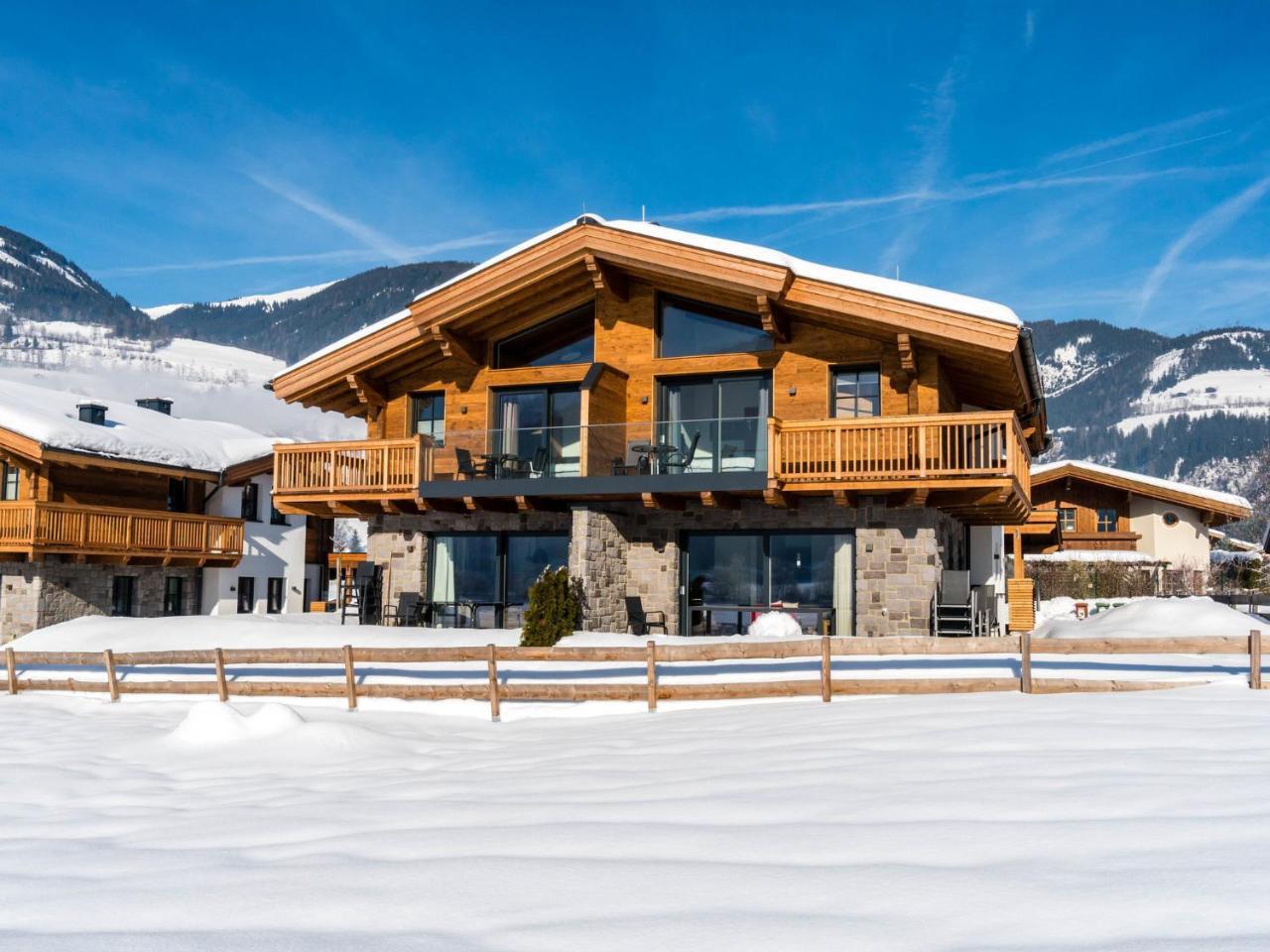 Semi Detached Chalet In M Hlbach With Sauna Mühlbach am Hochkönig Kültér fotó
